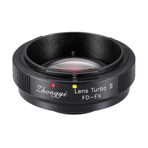 フォーカルレデューサーアダプター Lens Turbo II NG-FX (キヤノンFD 