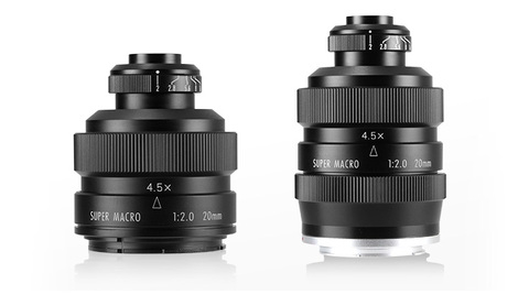 FREEWALKER 20mm F2 SUPER MACRO 4-4.5:1 予約販売開始！ | 中一光学