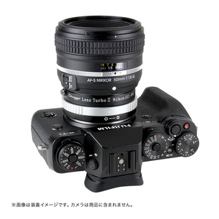 Lens Turbo II N/G-FX | 中一光学 | ミラーレス・一眼レフカメラレンズ