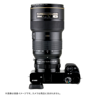 Lens Turbo II N/G-NEX | 中一光学 | ミラーレス・一眼レフカメラレンズ マウントアダプター 日本総代理店 株式会社焦点工房