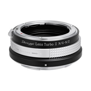 Lens Turbo Ⅱ N/G-NZ | 中一光学 | ミラーレス・一眼レフカメラレンズ ...