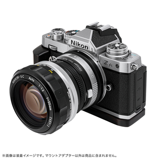Lens Turbo Ⅱ N/G-NZ | 中一光学 | ミラーレス・一眼レフカメラレンズ 