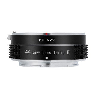 Lens Turbo Ⅱ EF-NZ | 中一光学 | ミラーレス・一眼レフカメラレンズ ...
