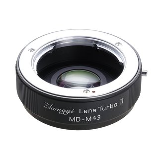 Lens Turbo Ⅱ MD‐m4/3 | 中一光学 | ミラーレス・一眼レフカメラ