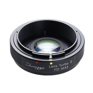 Lens Turbo Ⅱ FD‐m4/3 | 中一光学 | ミラーレス・一眼レフカメラ