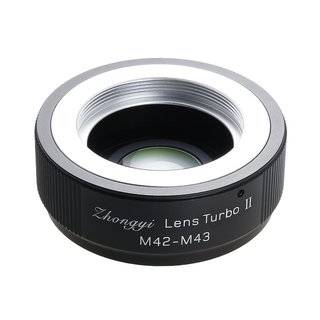 Lens Turbo Ⅱ M42‐m4/3 | 中一光学 | ミラーレス・一眼レフカメラ