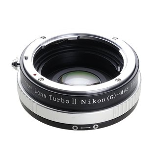 Lens Turbo Ⅱ N/G‐m4/3 | 中一光学 | ミラーレス・一眼レフカメラ ...