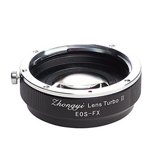Lens Turbo Ⅱ EF‐FX | 中一光学 | ミラーレス・一眼レフカメラレンズ 
