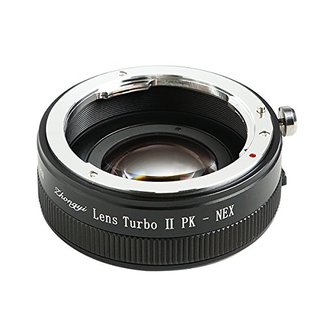 Lens Turbo Ⅱ PK-NEX | 中一光学 | ミラーレス・一眼レフカメラレンズ