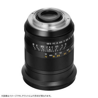 SPEEDMASTER 20mm F0.95 ASPH. | 中一光学 | ミラーレス・一眼レフカメラレンズ マウントアダプター 日本総代理店 株式会社 焦点工房